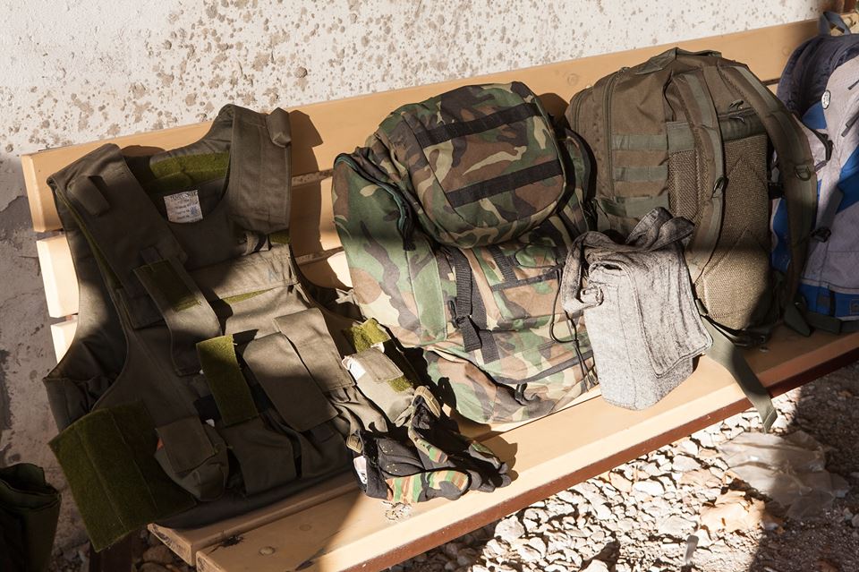 За 20 дней Медсабат собрал больше 100 000 грн на более чем 10 военных медицинских сумок НАТОвского образца