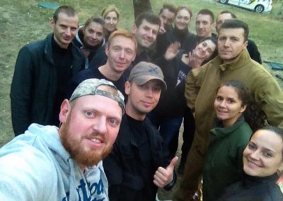 Тренинг для Патрульной Службы Украины