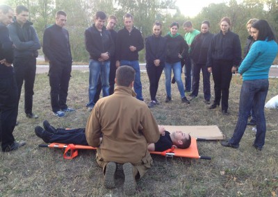 Тренинг для Патрульной Службы Украины